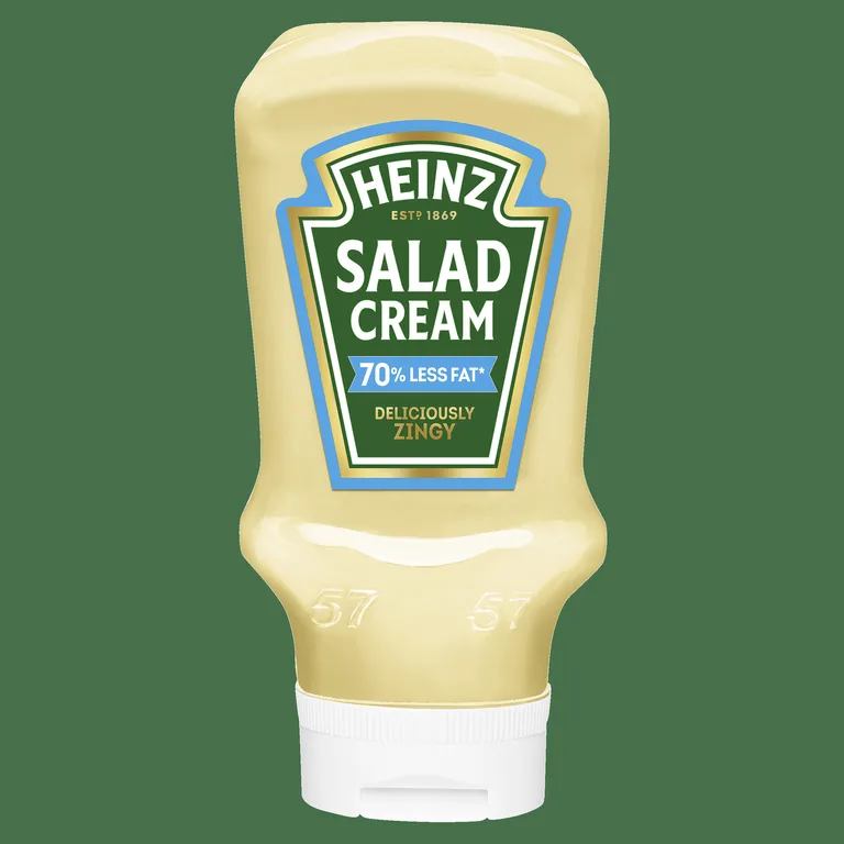 Heinz Salad Cream 70% Less Fat