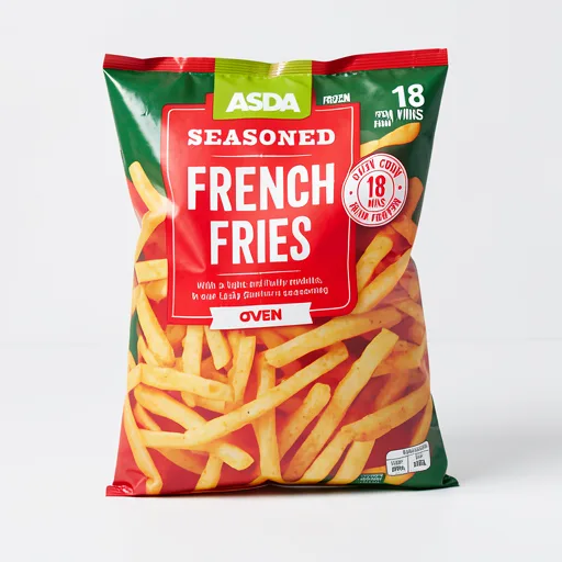 ASDA Seasoned French Fries 750g