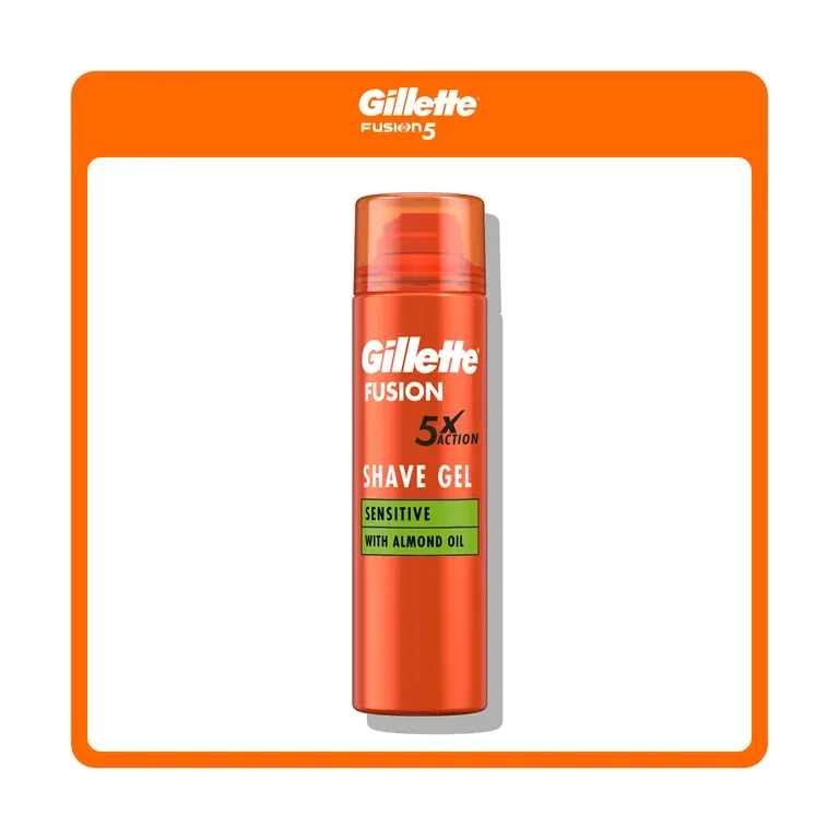 Gillette Travel Fusion Shave Gel 75ml