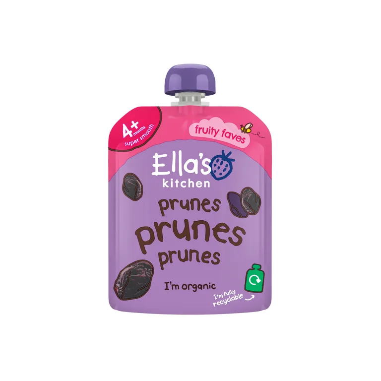 Ella's Kitchen Organic Prunes First Tastes Baby Food Pouch 4+ Months