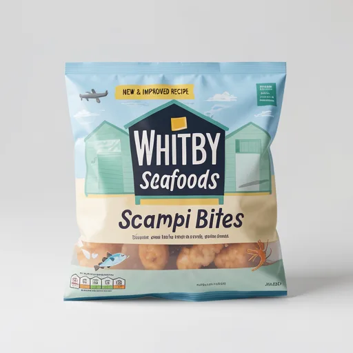 Whitby Seafoods Scampi Bites 190g