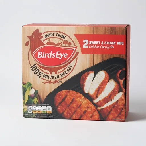 Birds Eye 2 Bbq Chicken 174G