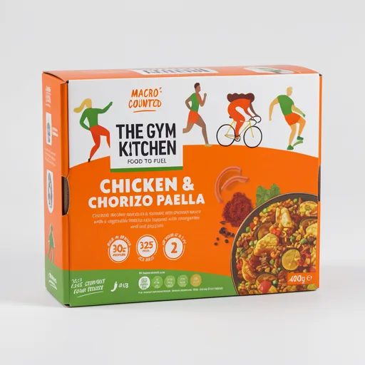 The Gym Kitchen Chicken & Chorizo Paella 400g