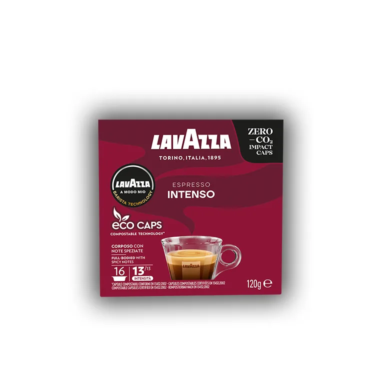 Lavazza Espresso Intenso Eco Caps 16s