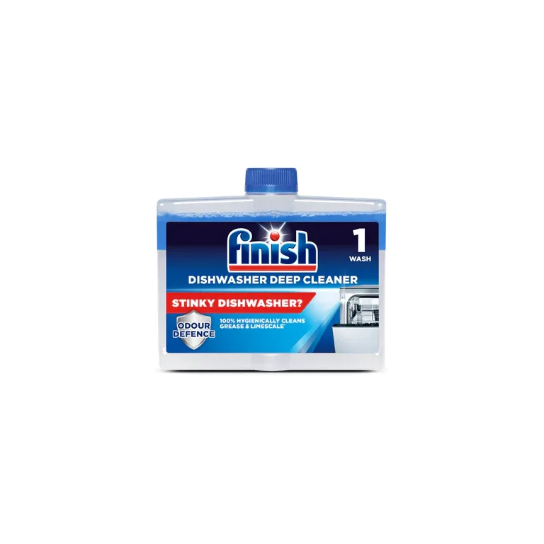 Finish Dishwasher Cleaner Twin Pack