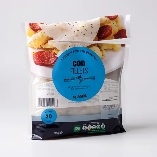 ASDA Cod Fillets by  320g