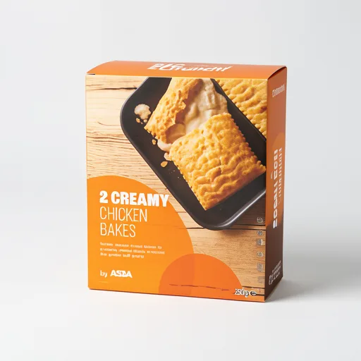 ASDA 2 Creamy Chicken Bakes 280g