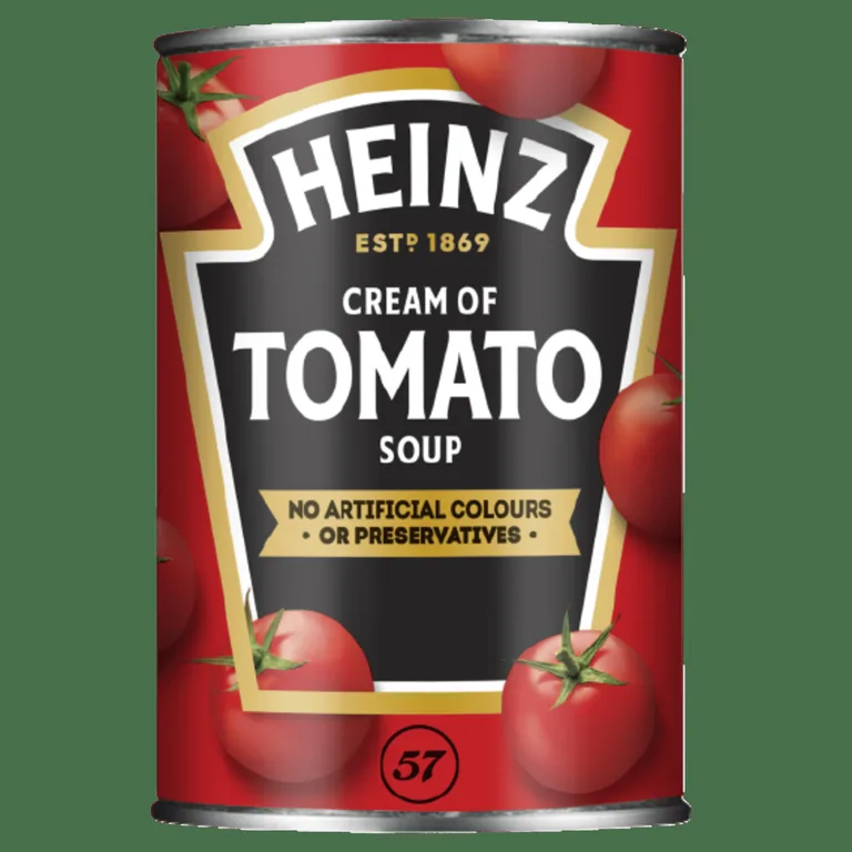 Heinz Cream of Tomato Soup