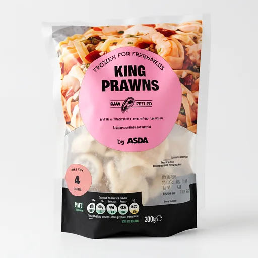 ASDA King Prawns 200g