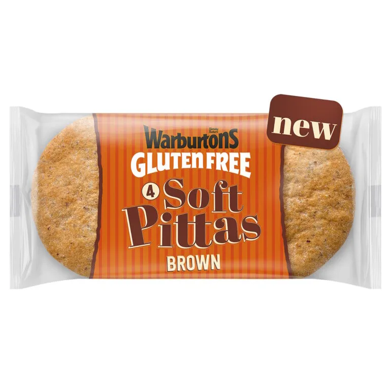 Warburtons GF Soft Brown Pittas