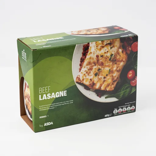 ASDA Beef Lasagne 400g