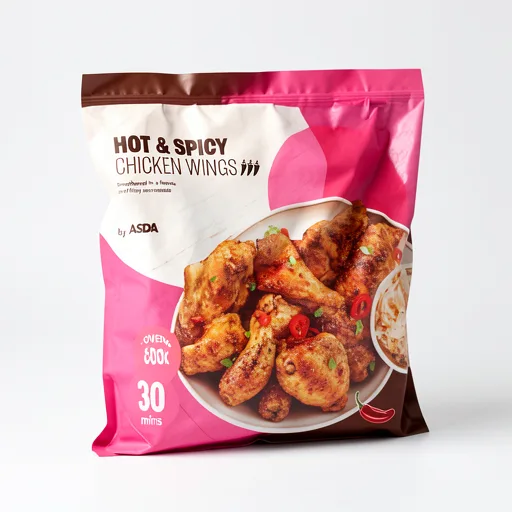 ASDA Hot & Spicy Chicken Wings 1kg