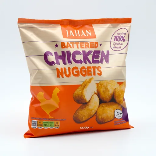 Jahan Battered Chicken Nuggets 500g