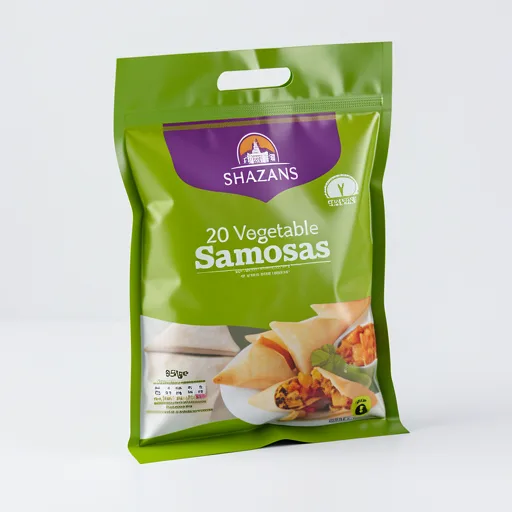 Shazans 20 Vegetable Samosas 650g