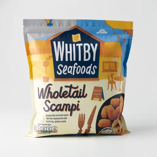Whitby Seafoods Wholetail Scampi