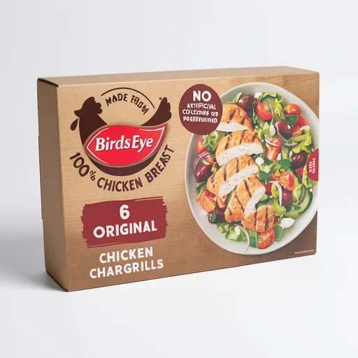 Birds Eye 6 Original Chicken Breast Steaks 510g