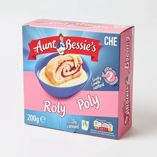 Aunt Bessie's Jam Roly Poly 300g