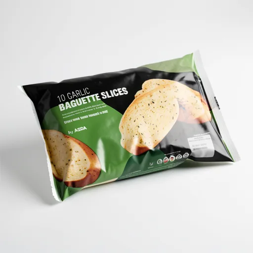 ASDA 10 Garlic Baguette Slices 260g
