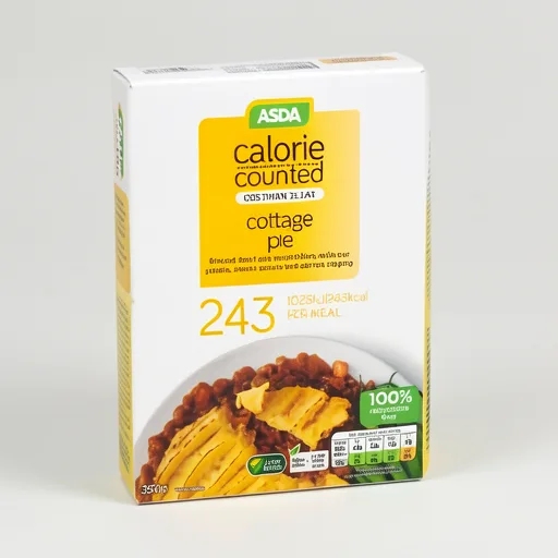 ASDA Good & Counted Calorie Controlled Cottage Pie 350g