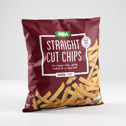 ASDA Straight Cut Chips 1.5kg