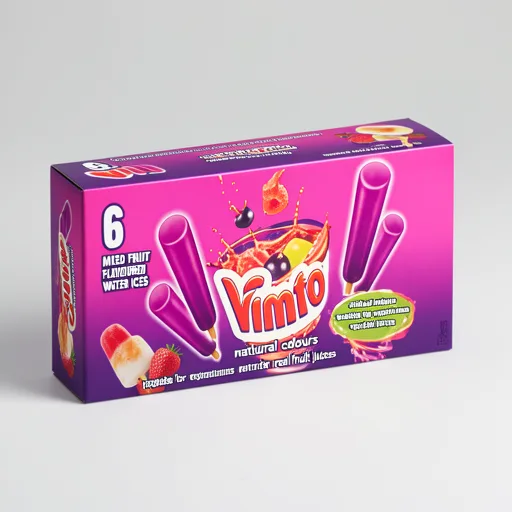 Vimto Ice Lollies 6 x 45g (270g)