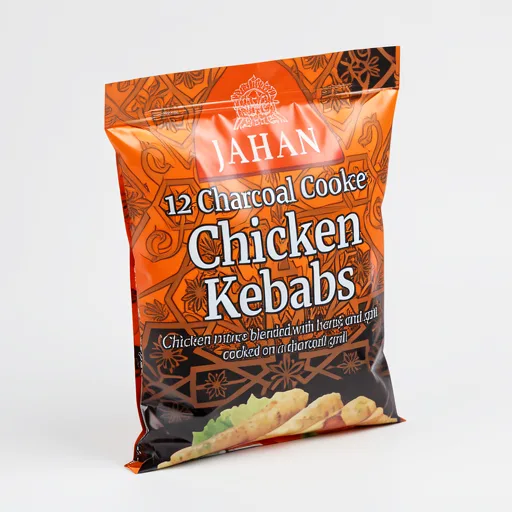 Jahan 12 Charcoal Cooked Chicken Kebabs 600g