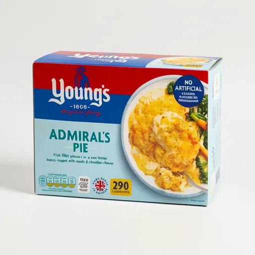 Young's Admiral's Pie 300g