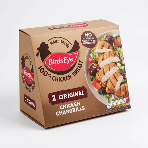 Birds Eye 2 Original Chicken Chargrills 170G