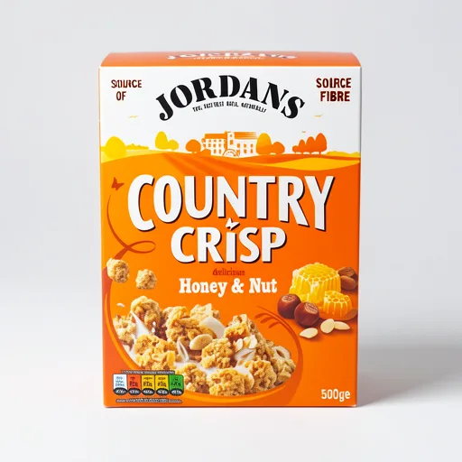 Jordans Country Crisp Honey & Nuts Breakfast Cereal 500g