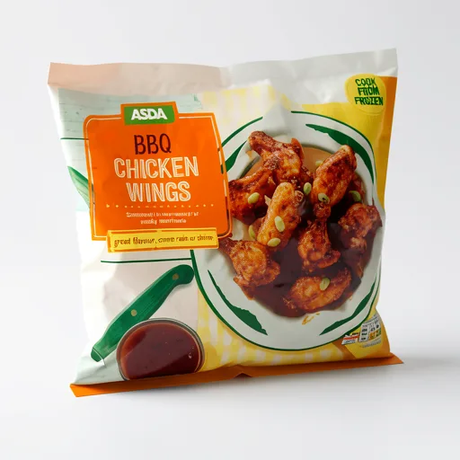 ASDA BBQ Chicken Wings 1kg