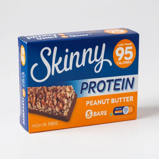 Skinny Brands Protein Peanut Butter Bars 5 x 21g