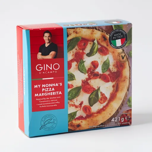 Gino D'Acampo Margherita Pizza 405g