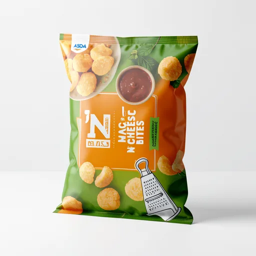 ASDA 12 Party Mac 'N' Cheese Bites 264g