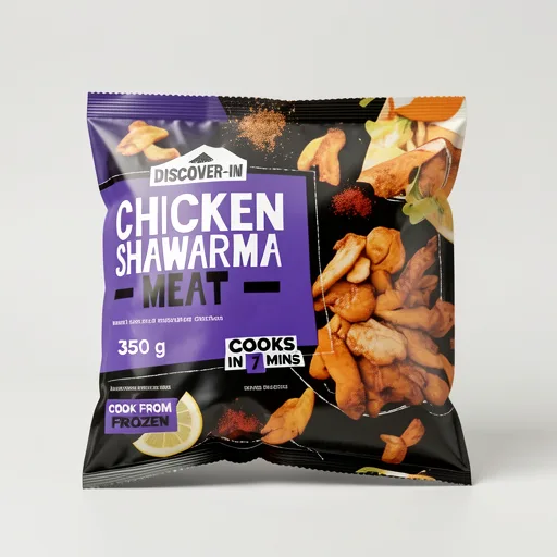 Discover-In Chicken Shawarma Meat 350g