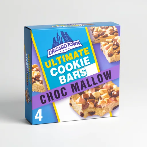 Chicago Town Ultimate Dessert Chocolate Cookie Bars 232g