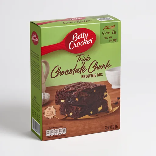 Betty Crocker Triple Chocolate Chunk Brownie Mix