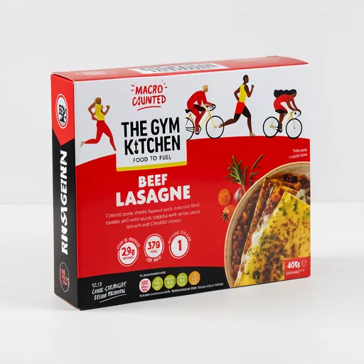 The Gym Kitchen Beef Lasagne 400g