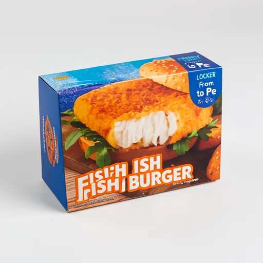 Birds Eye 2 Breaded Cod Fish Burgers 227g