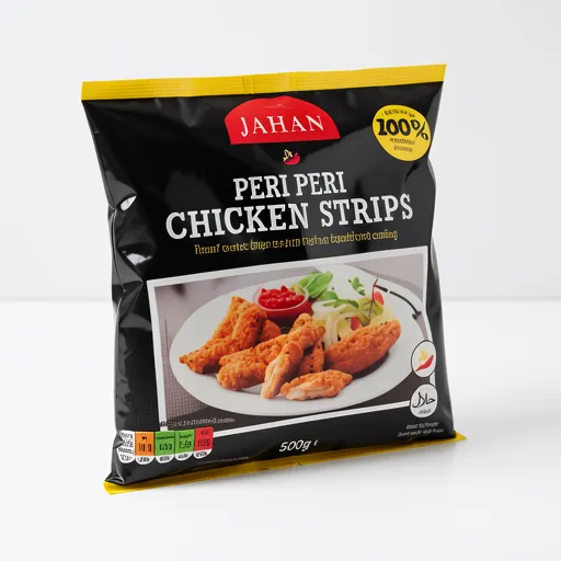 Jahan Peri Peri Chicken Strips 500g