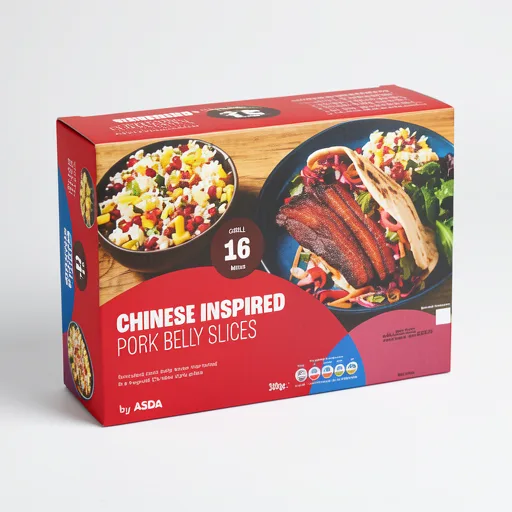 ASDA Chinese Inspired Pork Belly Slices 300g