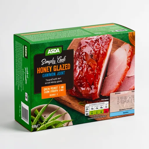 ASDA Honey Glazed Gammon Joint 600g