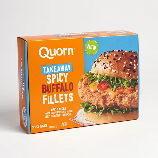 Quorn Takeaway Spicy Buffalo Fillets 200g