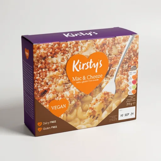 Kirsty's Mac & Cheeze 275g