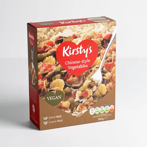 Kirsty's Chinese-Style Vegetables