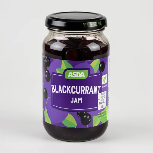 ASDA Blackcurrant Jam 454g