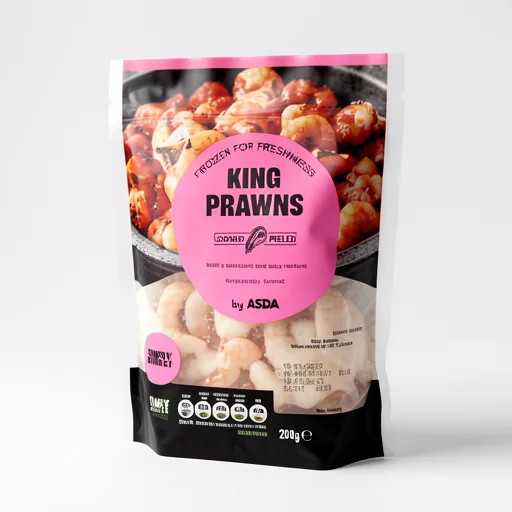 ASDA King Prawns 200g