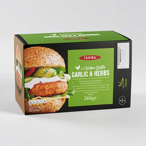 Tahira Chicken Grills Garlic & Herbs 4 x 65 (260g)
