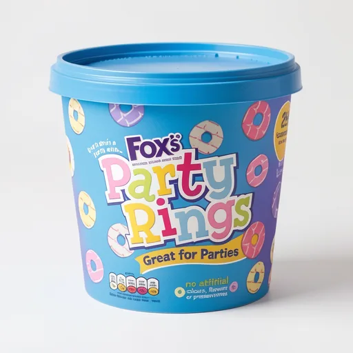 Fox's Party Iced Rings