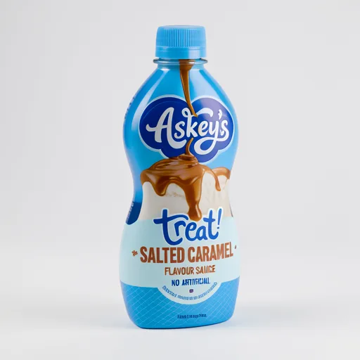 Askey's Treat! Salted Caramel Flavour Sauce 325g