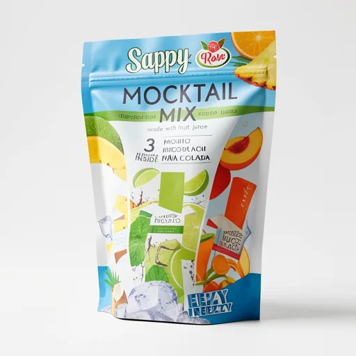 Sappy Mock Tail Icepops 10 x 50ml (500ml)